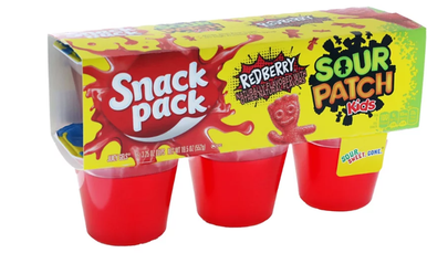 Sour Patch Snack Pack Redberry