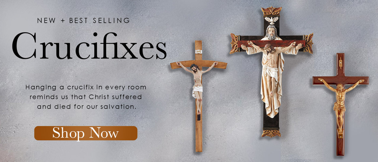 Shop Crucifixes