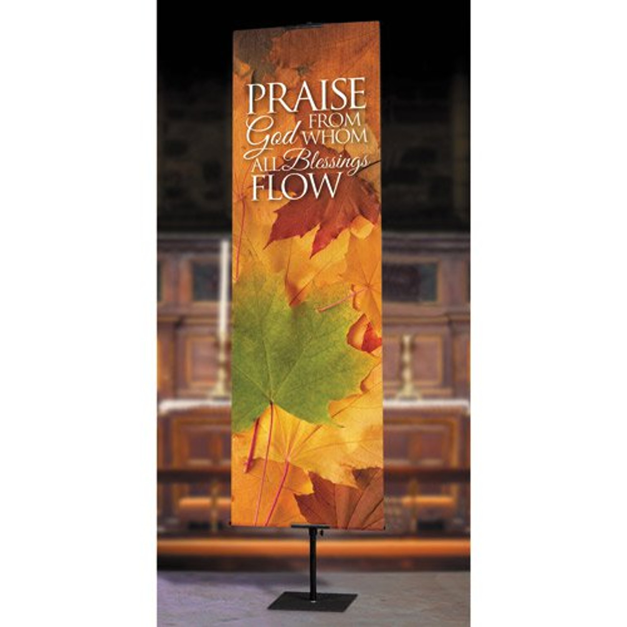 Wood Banner Hanger set for 3' W Banners - 2 Sets