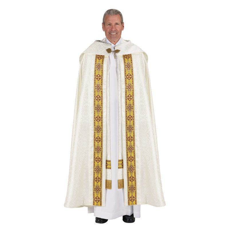 Avignon Collection Cope and Humeral Veil Set - [Consumer]Autom