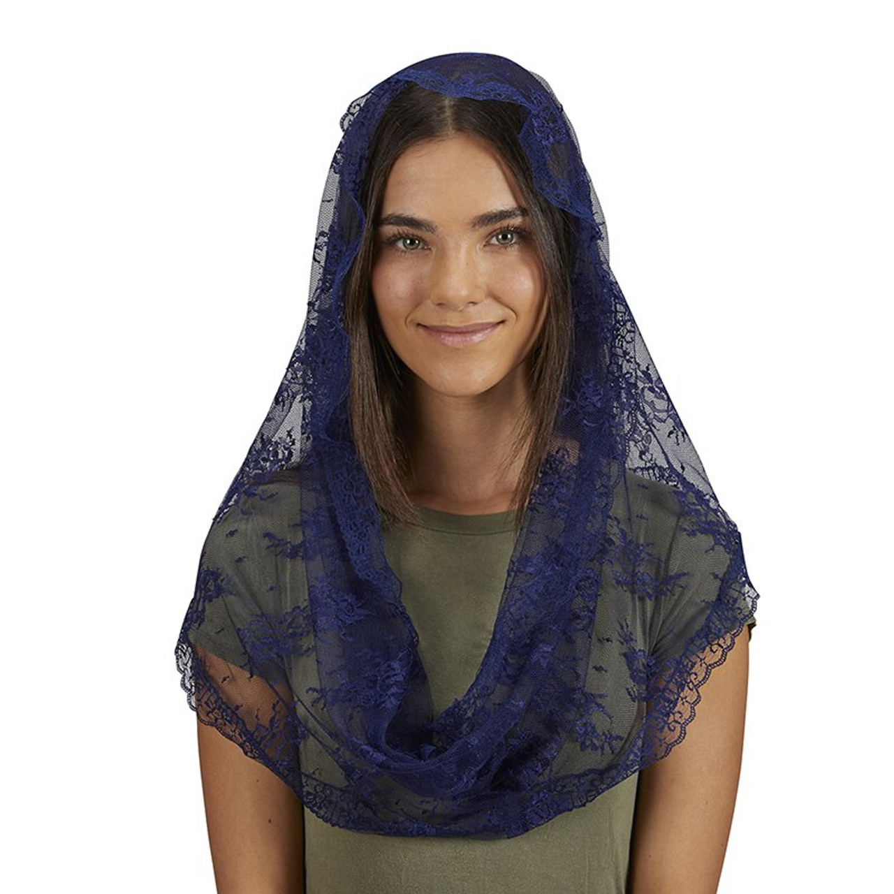 Blue Infinity Chapel Veil - 2/pk - [Consumer]Autom