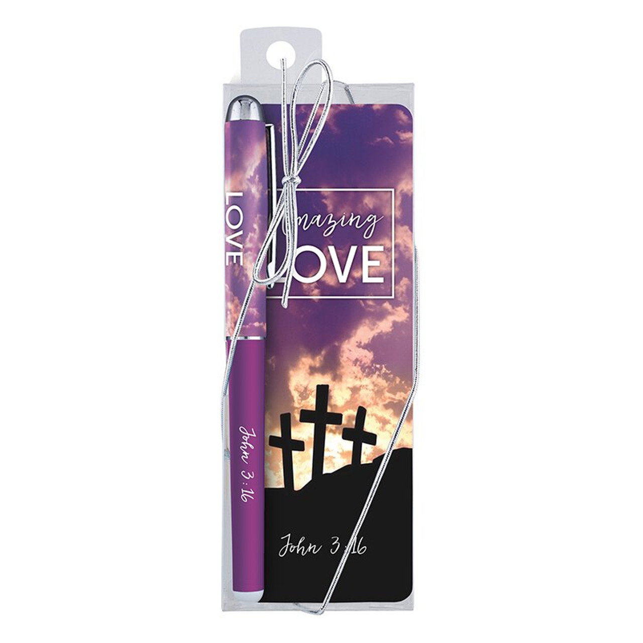 Shine with the Light of Jesus Glow in the Dark Pen Assortment (4