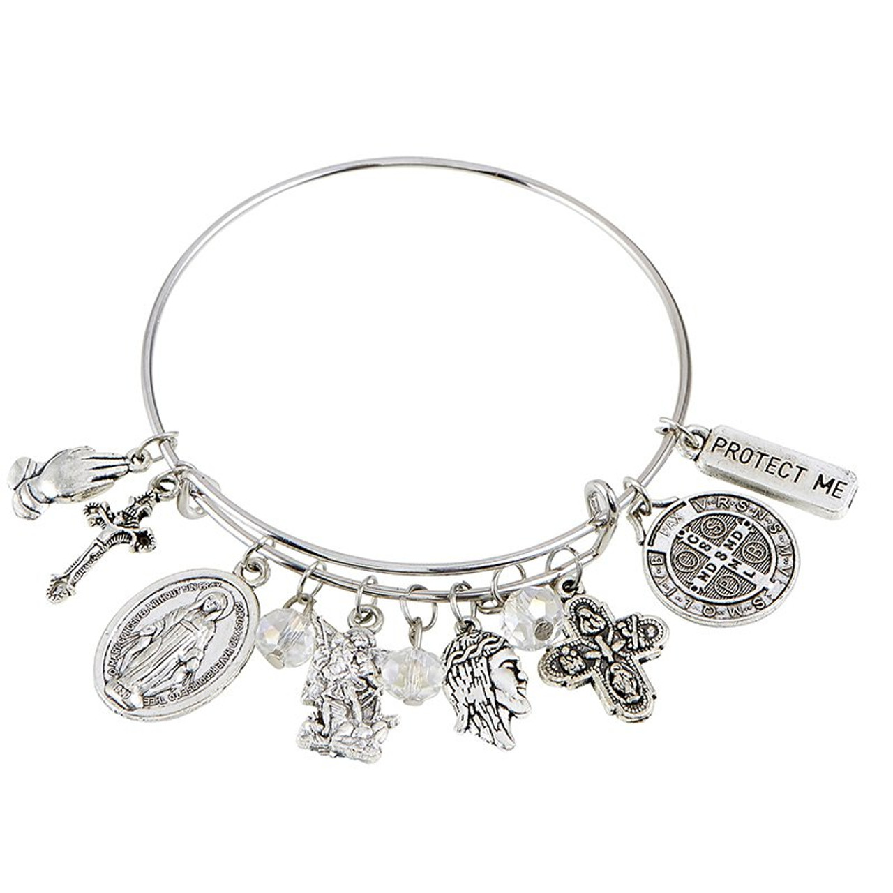 St benedict protection on sale bracelet