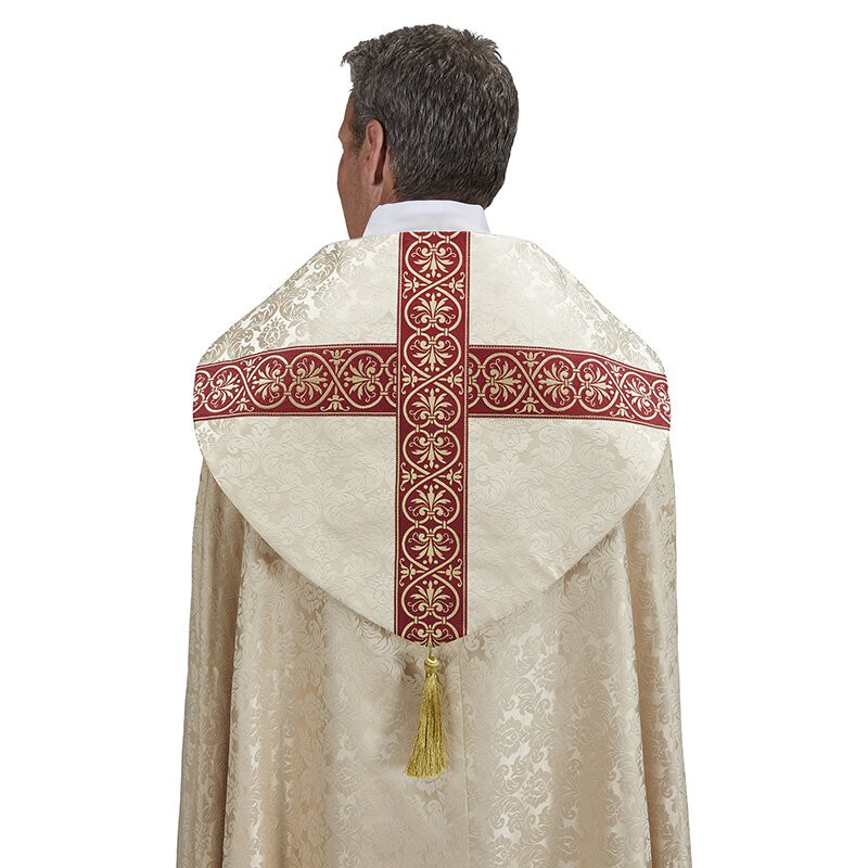 Monreale Collection Cope with Inner Stole - [Consumer]Autom