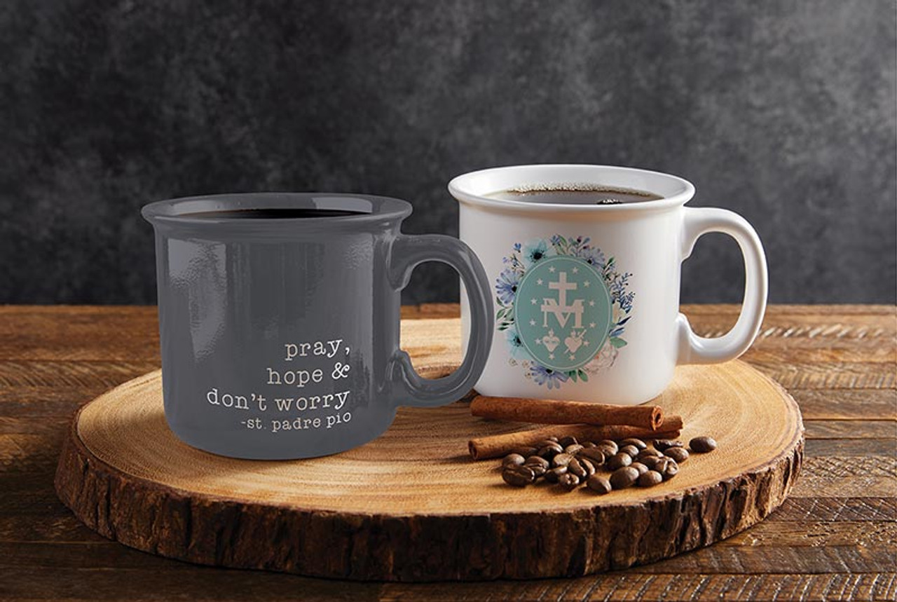 Joy Christmas Coffee Mug with Gift Wrap - 4/pk - Living Grace