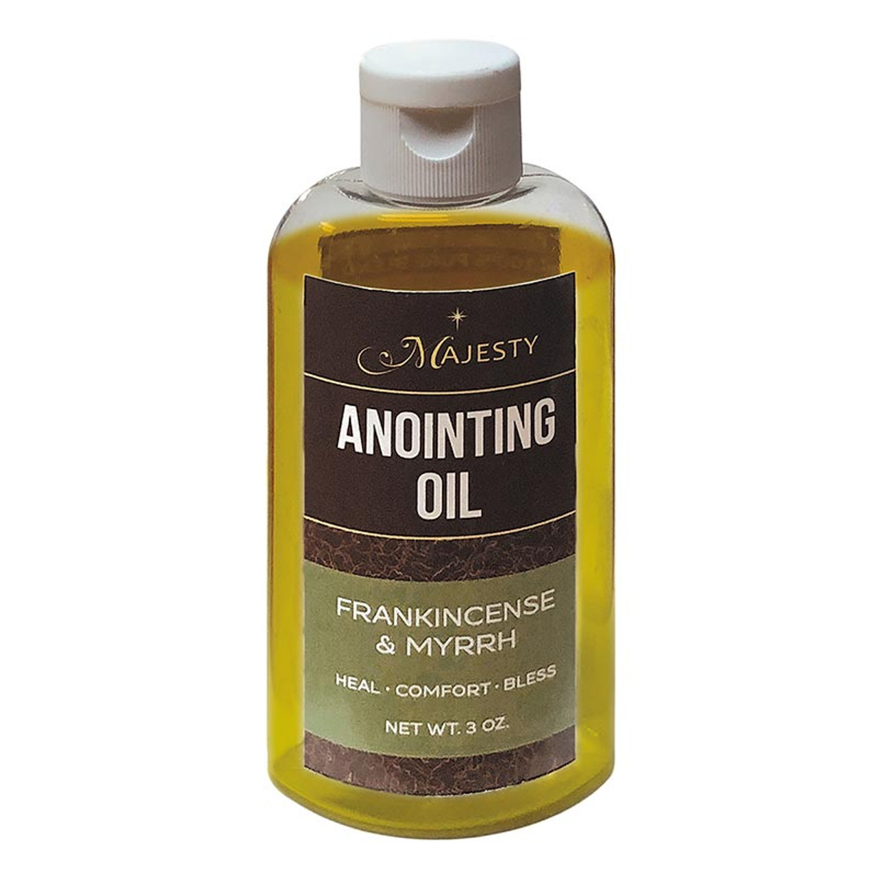 Frankincense and Myrrh Anointing Oil 250 ml, Religious Articles