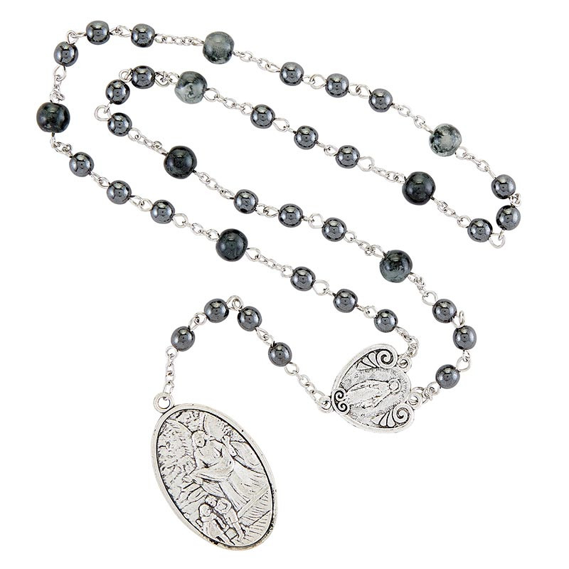 St. Michael Chaplet with Prayer Card - 6/pk - [Consumer]Autom