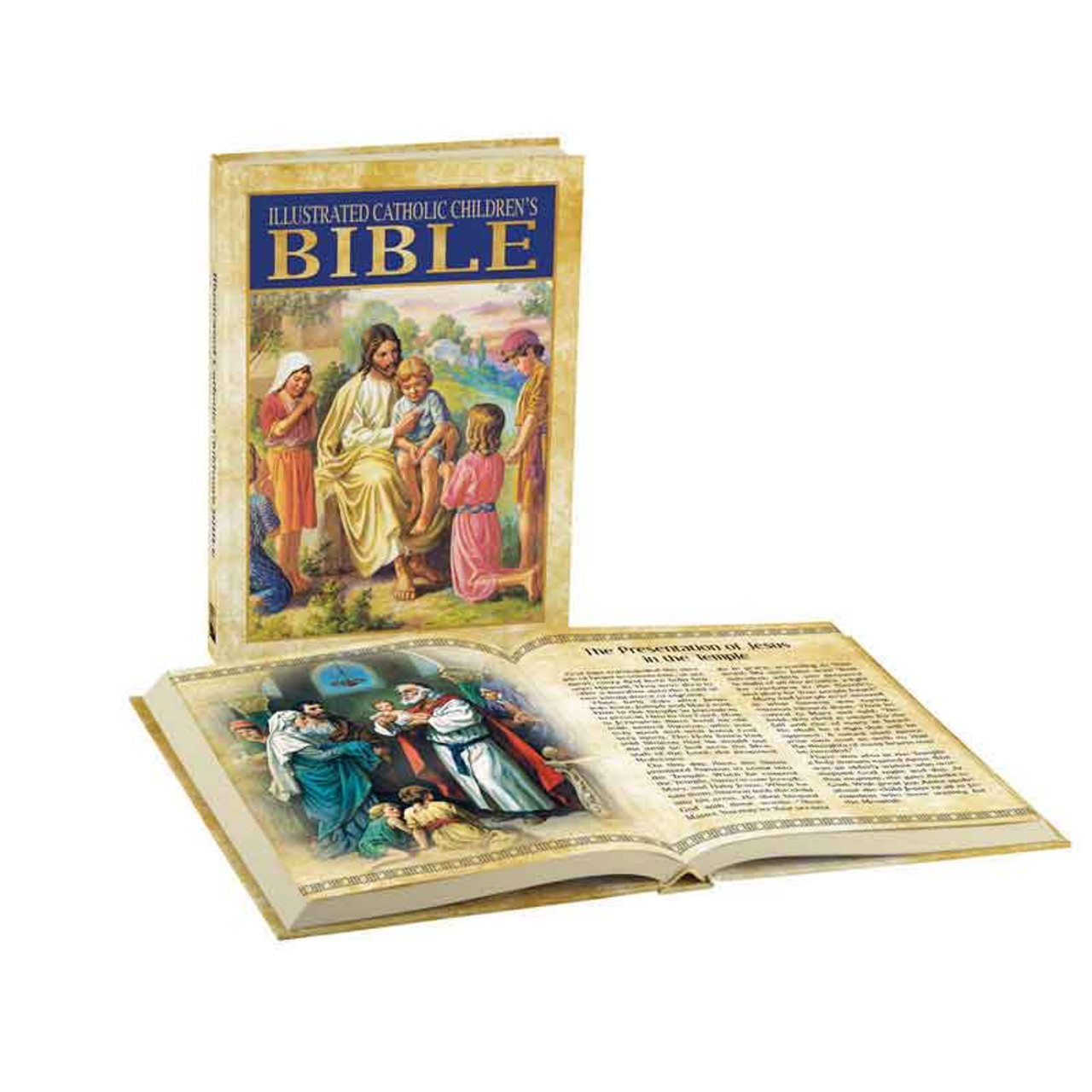 Biblia Ilustrada Para Ninos - [Consumer]Catholic Gifts & More