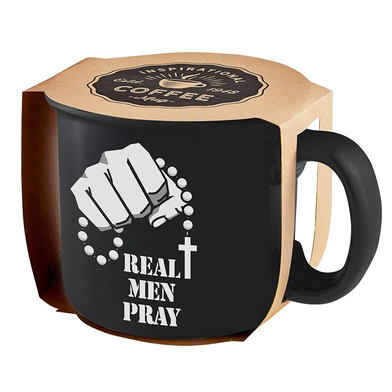 Real Men Drink Coffee Mug (Free Shipping*) – Great Mornings Coffee & Tea