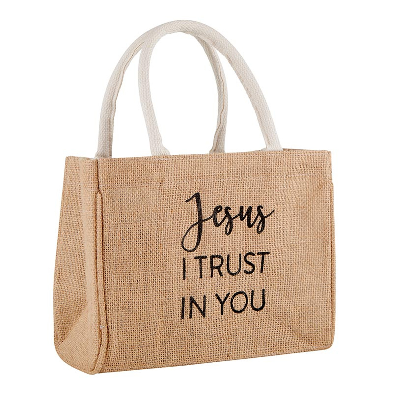 The Mini Tote Bag - Jute