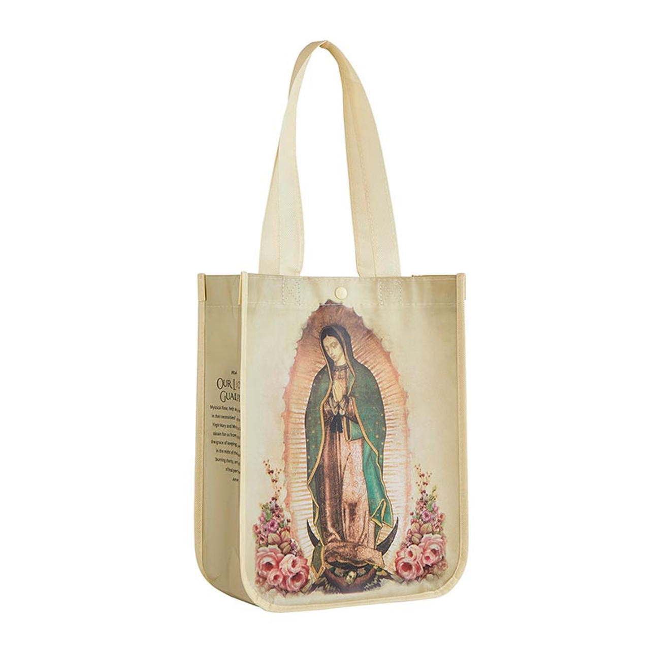 Our Lady of Guadalupe Small Eco-Friendly Tote Bag - 12/pk