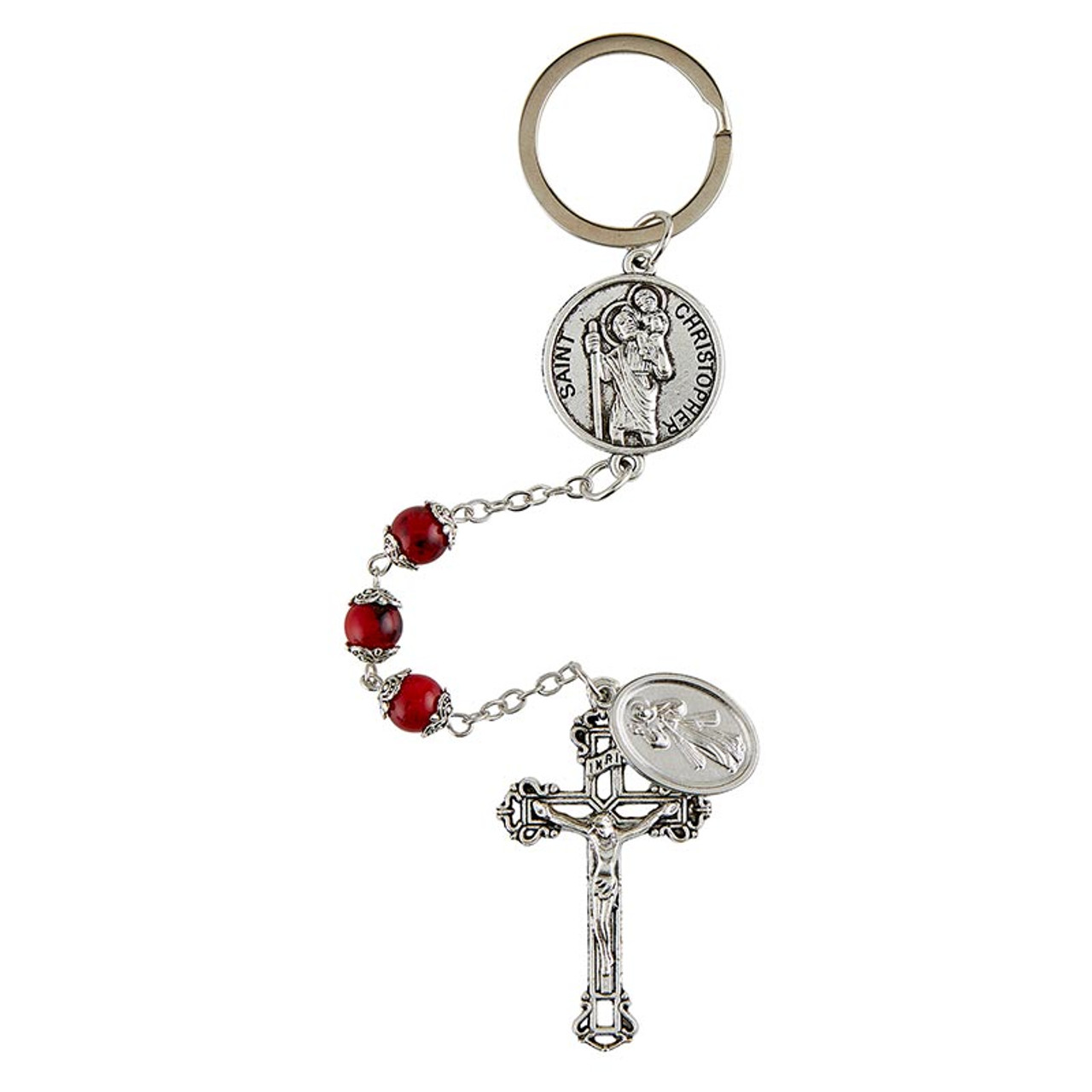 Divine Mercy One-Minute Traffic Rosary - 8/pk - Autom