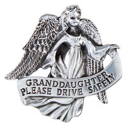 Granddaughter Angel Visor Clip [Consumer]Autom