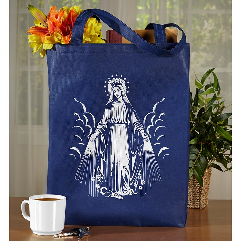 バッグ Mary Blessed Virgin Mary Tote Bag - 12/pk - [Consumer]Autom
