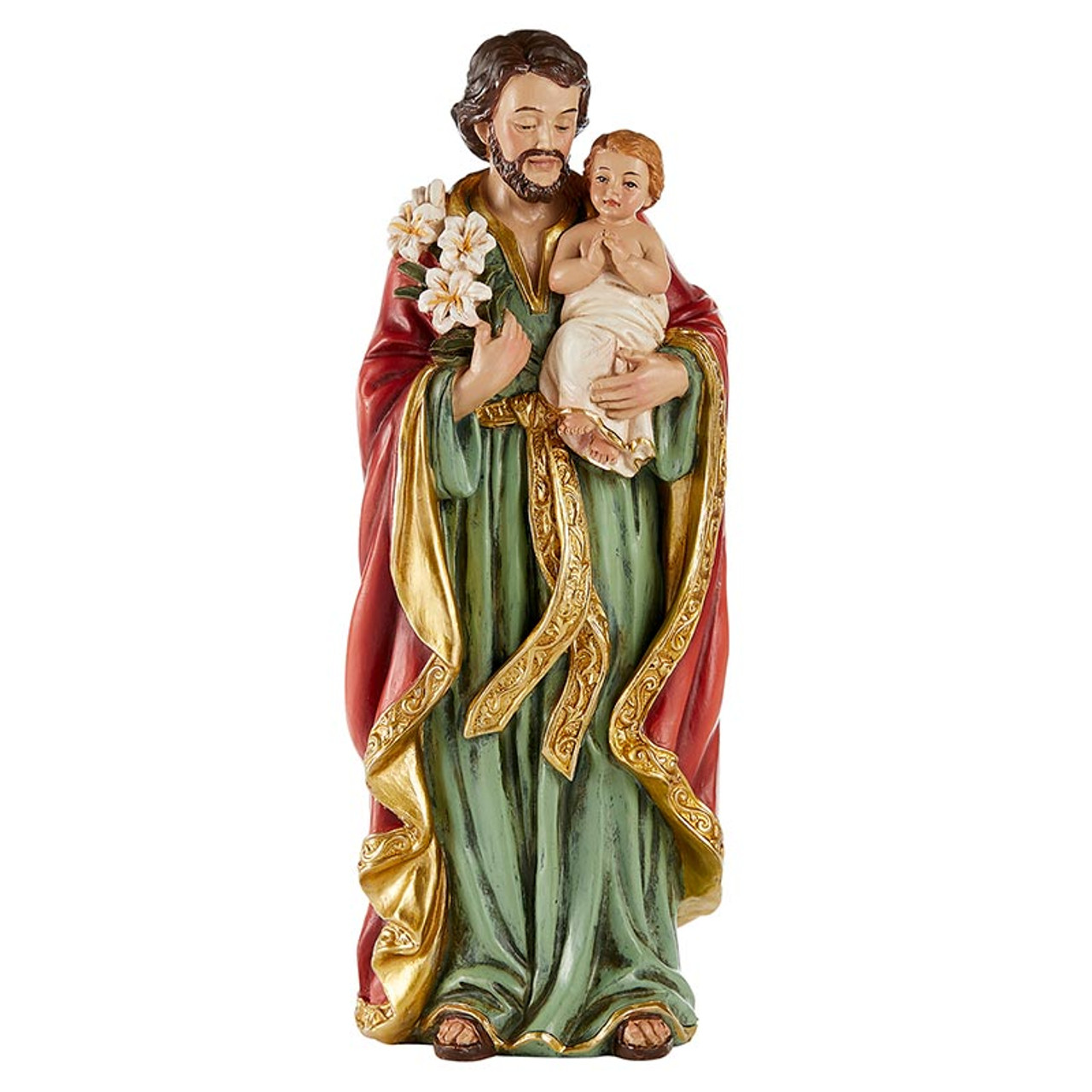 St. Joseph, Spiritual Father Statue - Autom