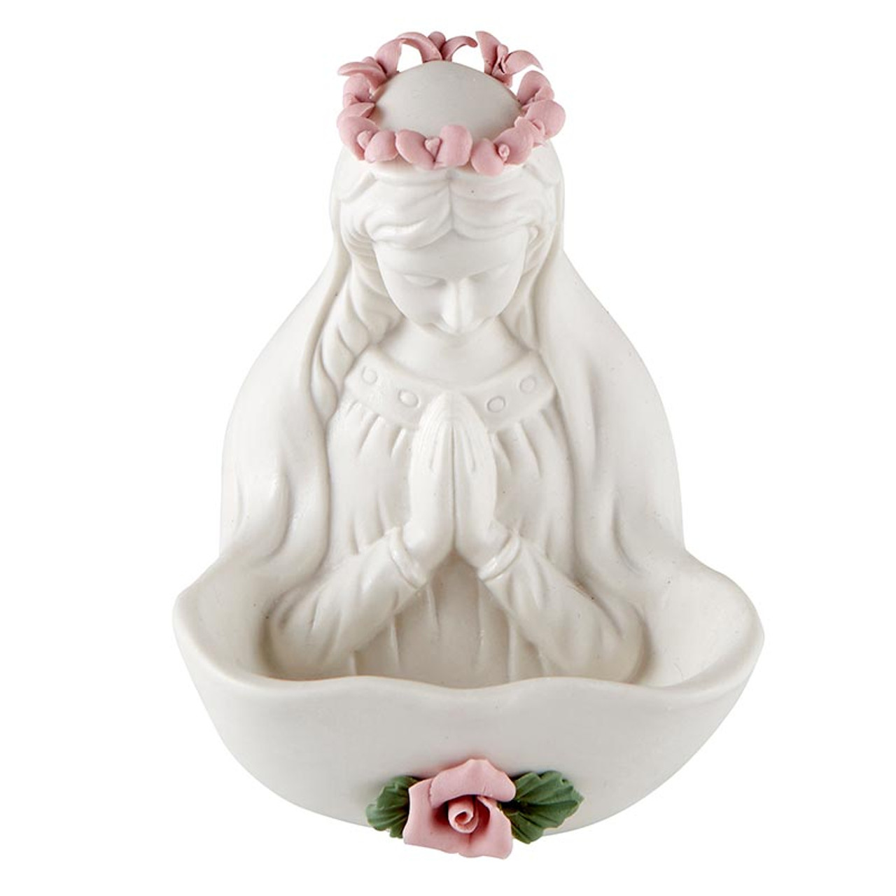 porcelain rose night light