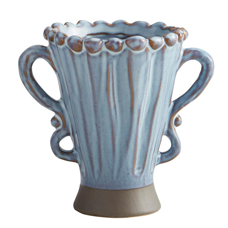Jar Vase Sky Blue