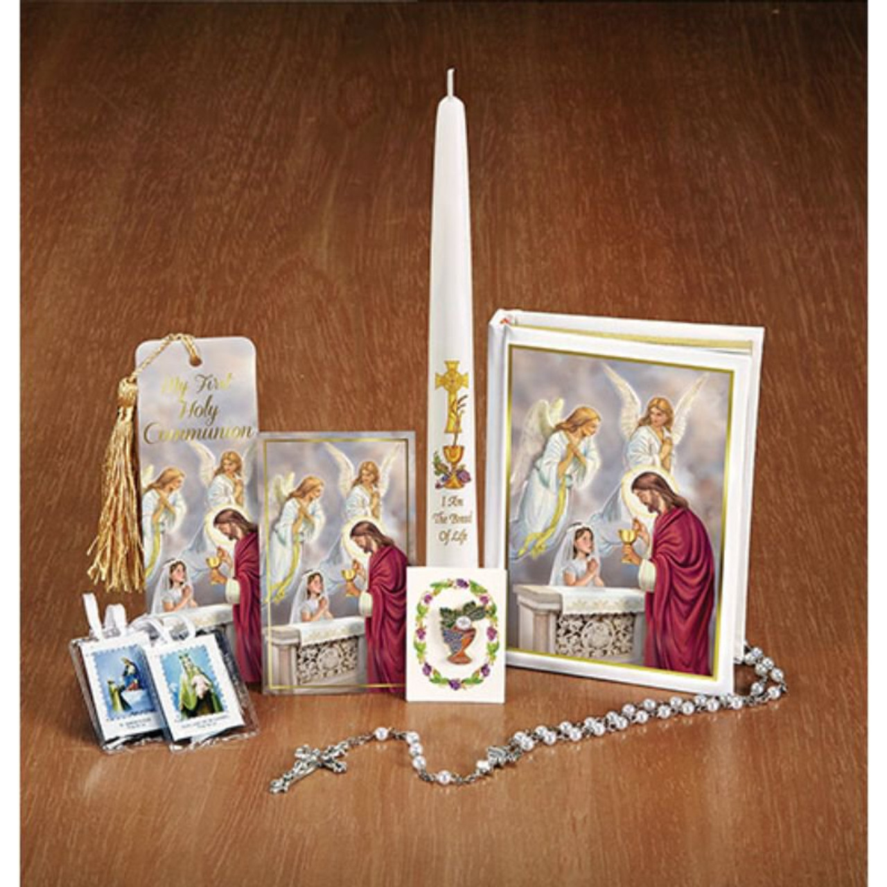 FIRST COMMUNION BOXED SET - Boy