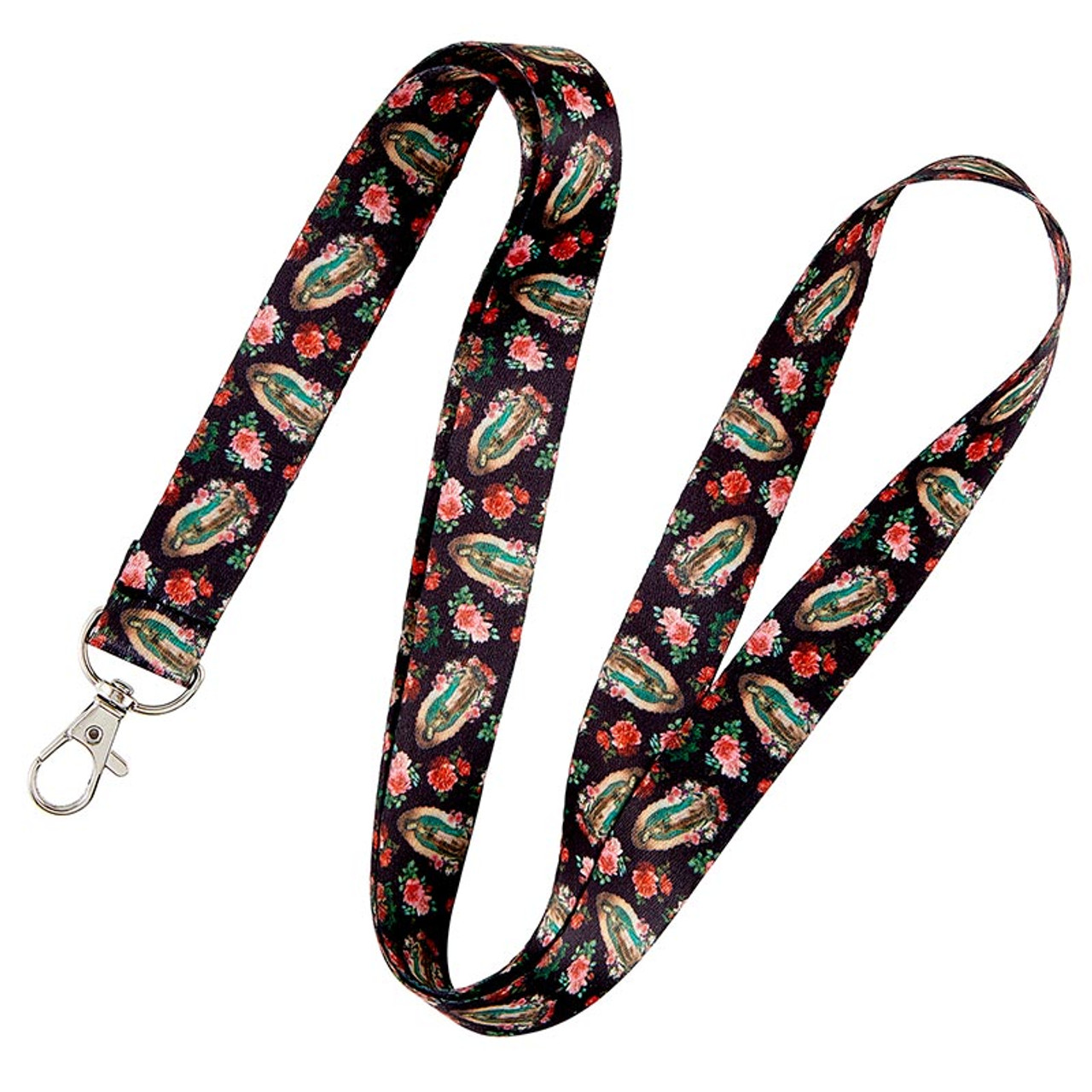 Our Lady of Guadalupe Wrist Lanyard - 12/pk - Autom