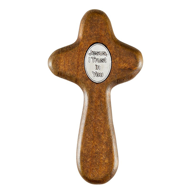 Divine Mercy Hand Held Prayer Cross - 10/pk - [Consumer]Autom