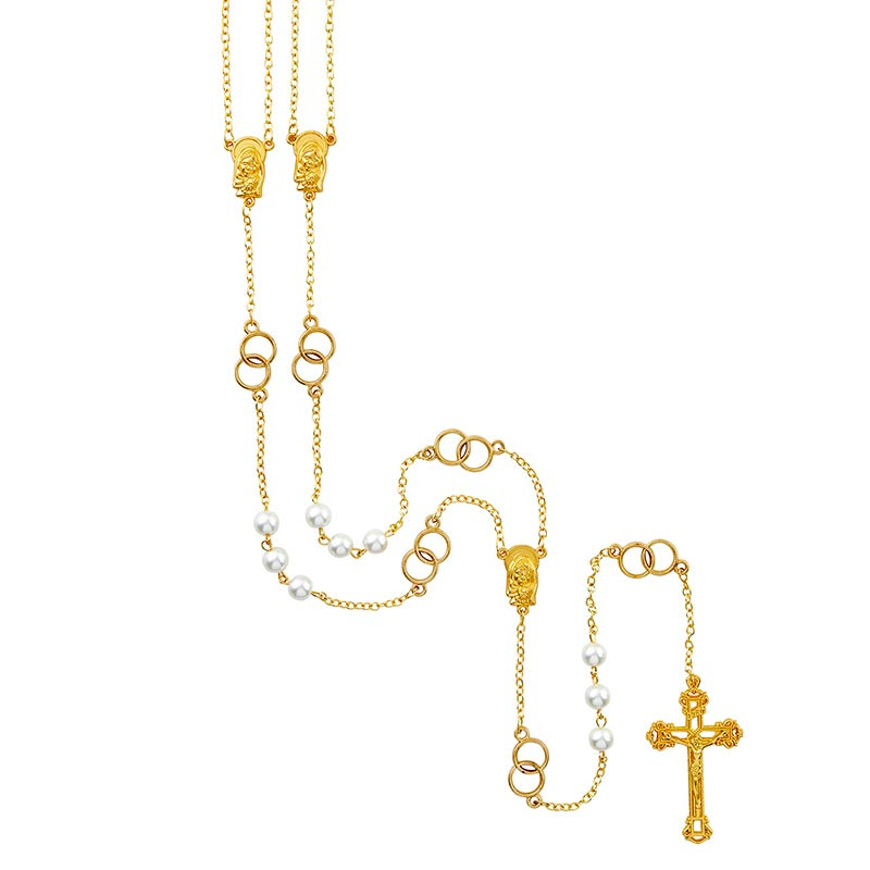 pearl wedding lasso