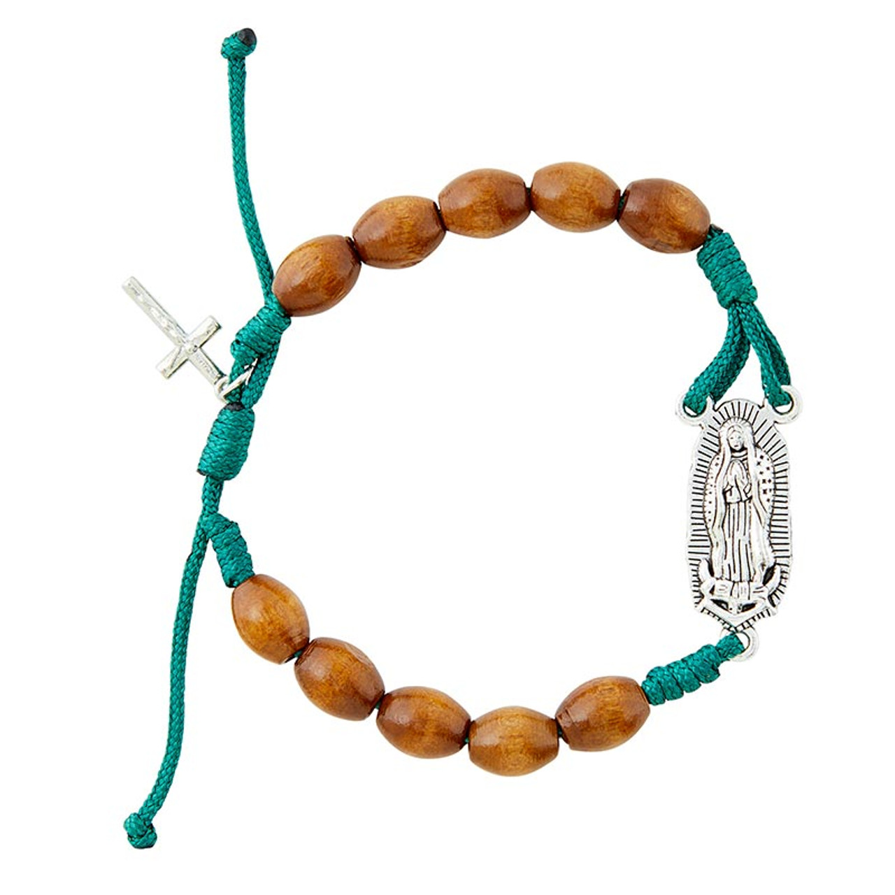 Turquoise Jasper Rosary Bracelet – Perpetual Grace Designs