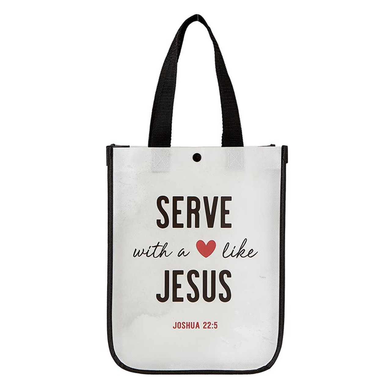 Nothing Without Jesus Tote Bag | Stay Lit Apparel