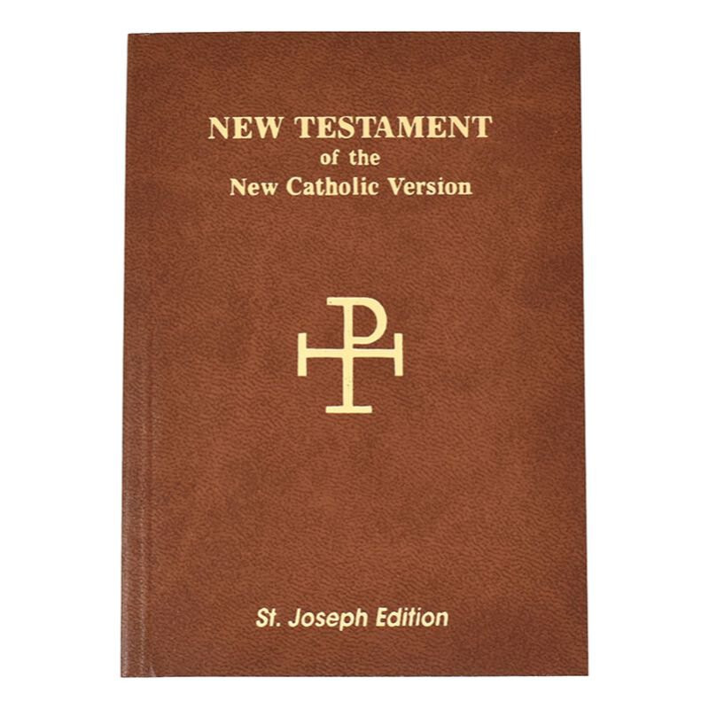 St. Joseph NAB New Testament Vest Pocket Edition - [Consumer]Autom