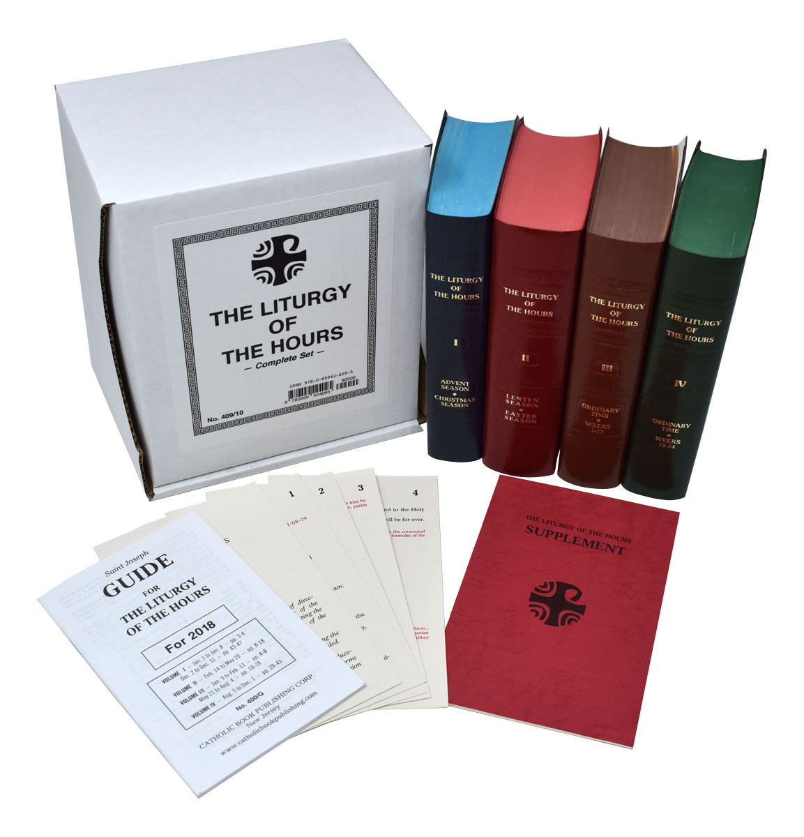 Liturgy of the Hours - 4 Volume Set - [Consumer]Autom