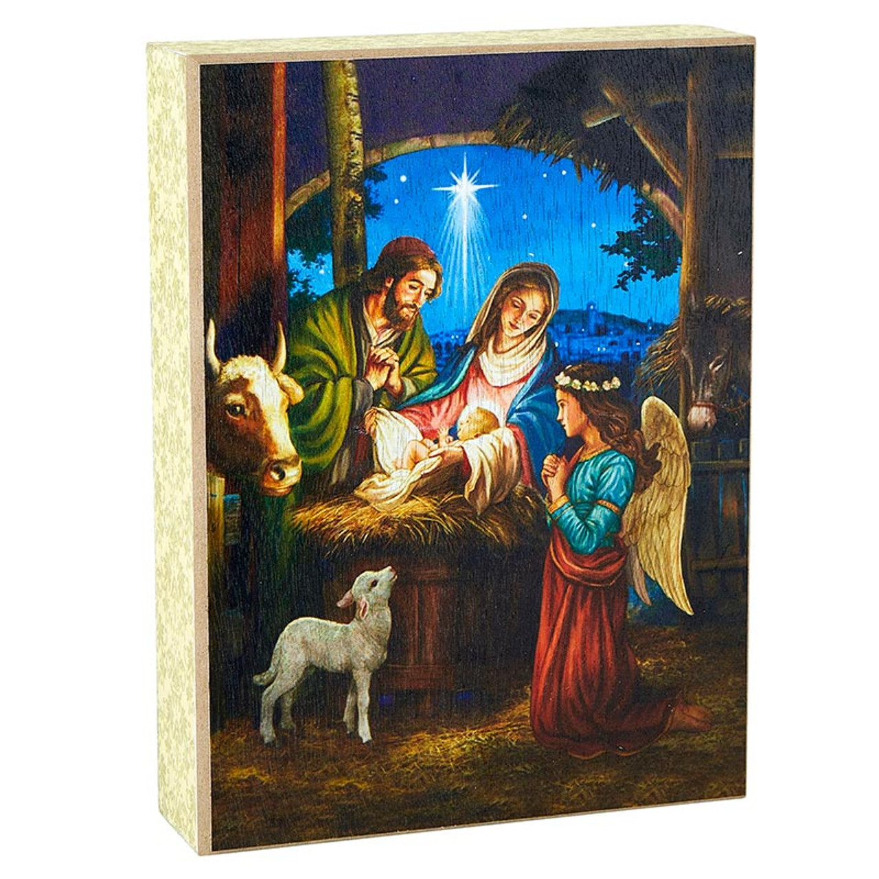 Nativity Arts and Crafts Box. Christmas Art Box for Kids.