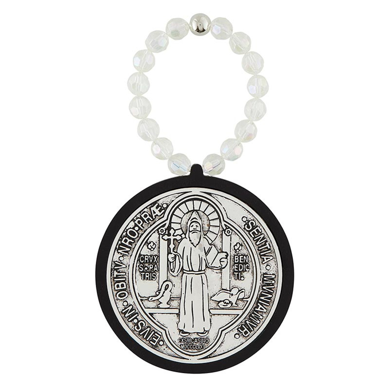 St. Benedict 4 Door Seal Medal from Italy