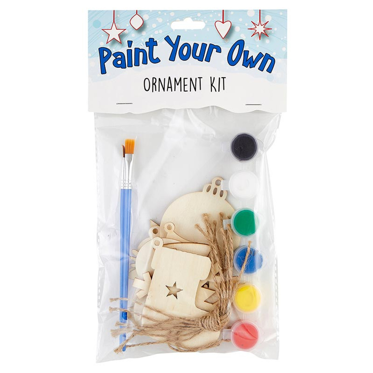 Paint-Your-Own Ornament Kit - Autom