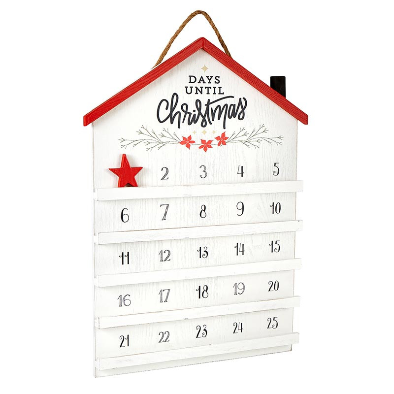 アドヴェントカレンダー Advent Calendar - White/Red