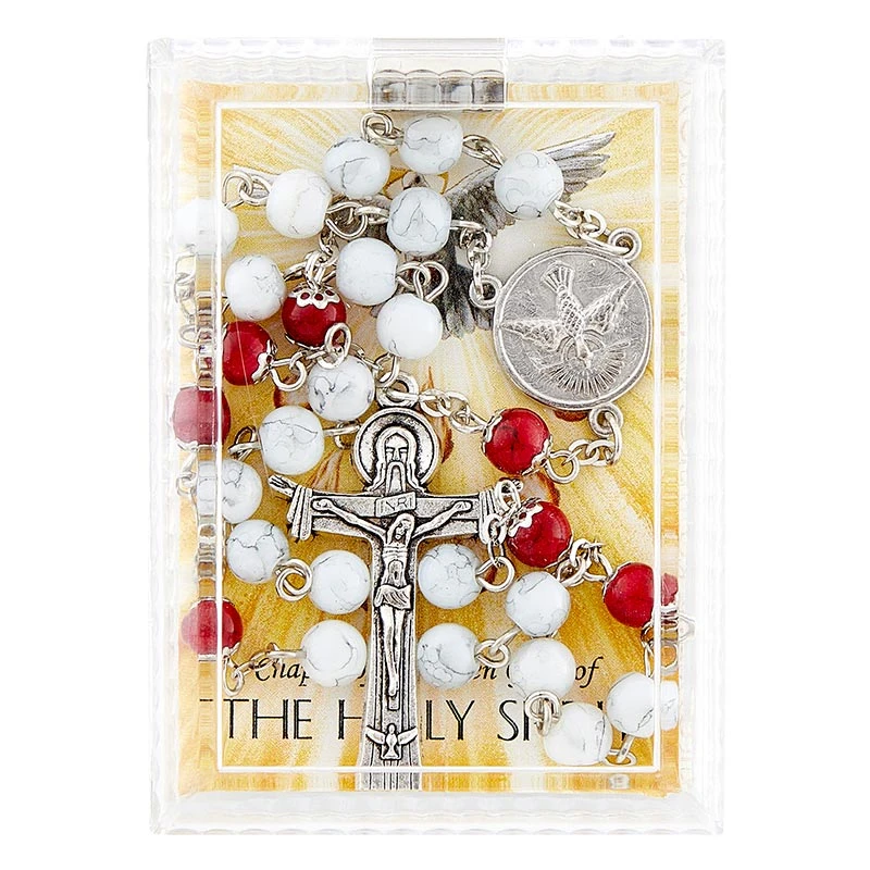 Chaplet of the Seven Gifts of the Holy Spirit with Prayer Card - 6/pk ...