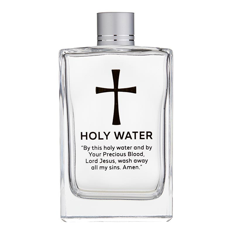 holy water from jesus