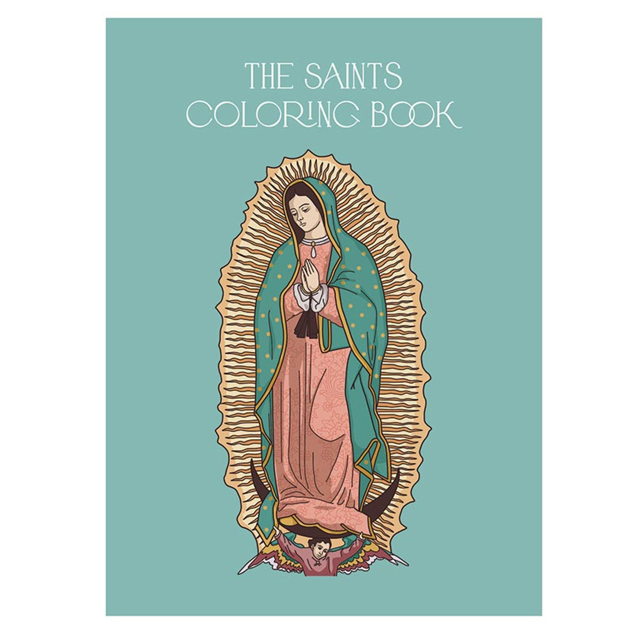 The Saints Coloring Book - 18/pk - Autom