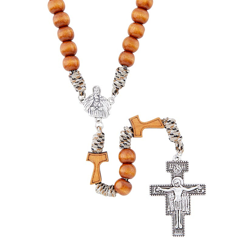 St. Francis Paracord Rosary 4/pk [Consumer]Autom