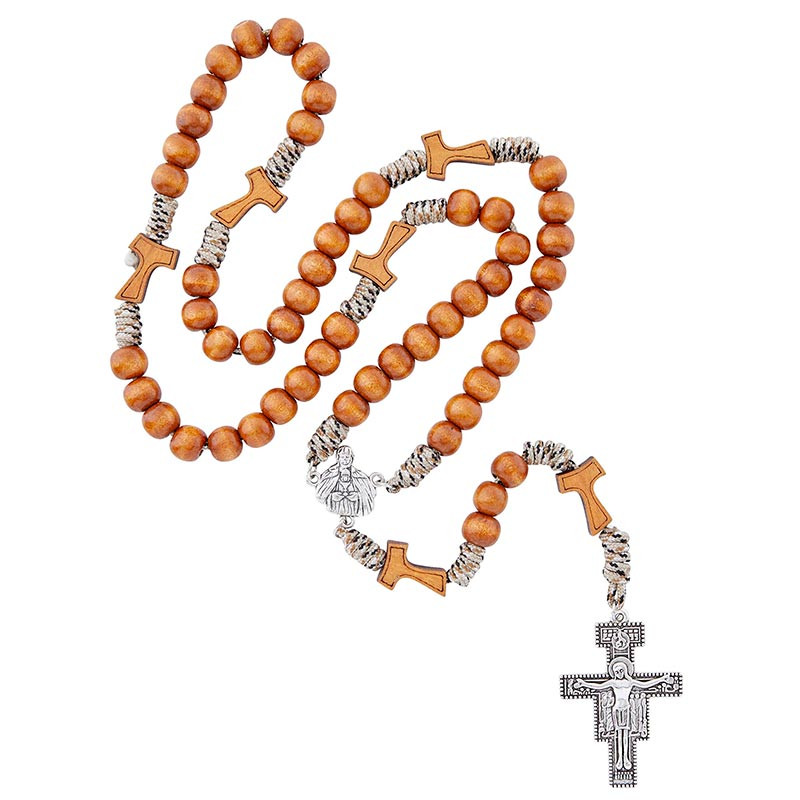 St. Francis Paracord Rosary 4/pk [Consumer]Autom