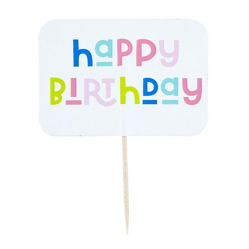 Mug Cake Gift Set Happy Birthday