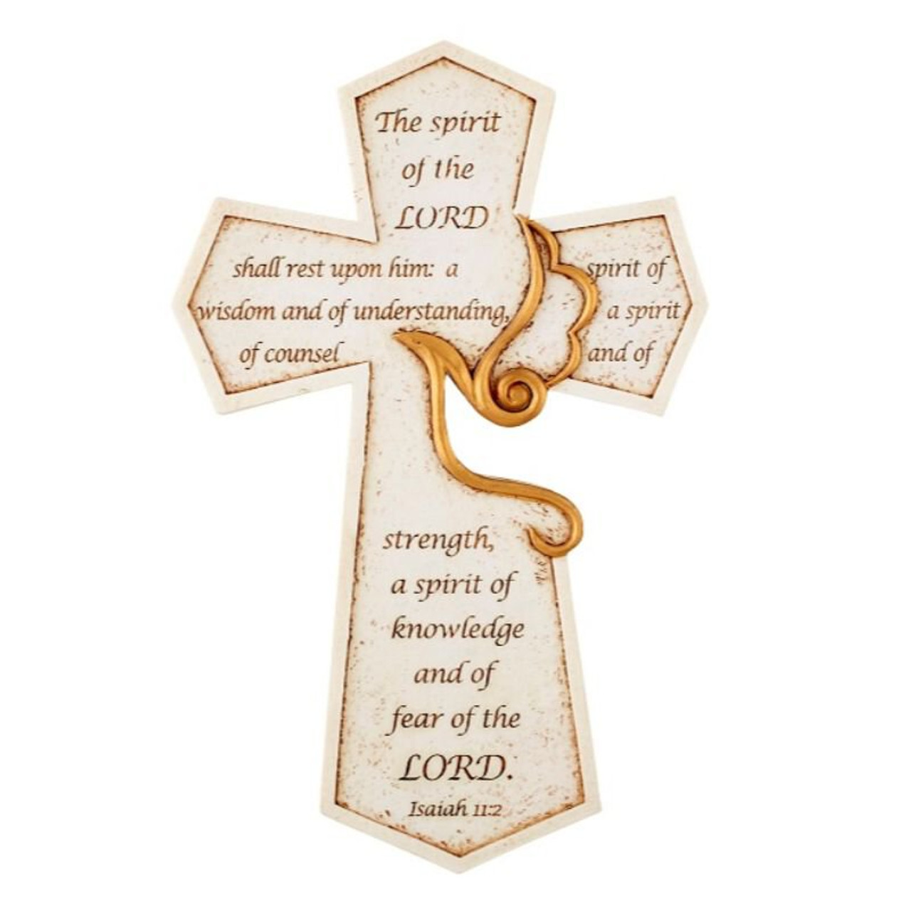 Confirmation Holy Spirit Cross 2/pk [Consumer]Autom