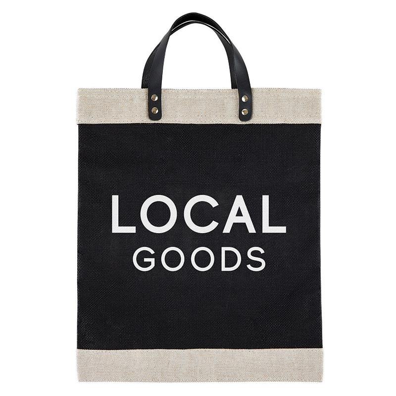 Large Black Market Tote - Grocery