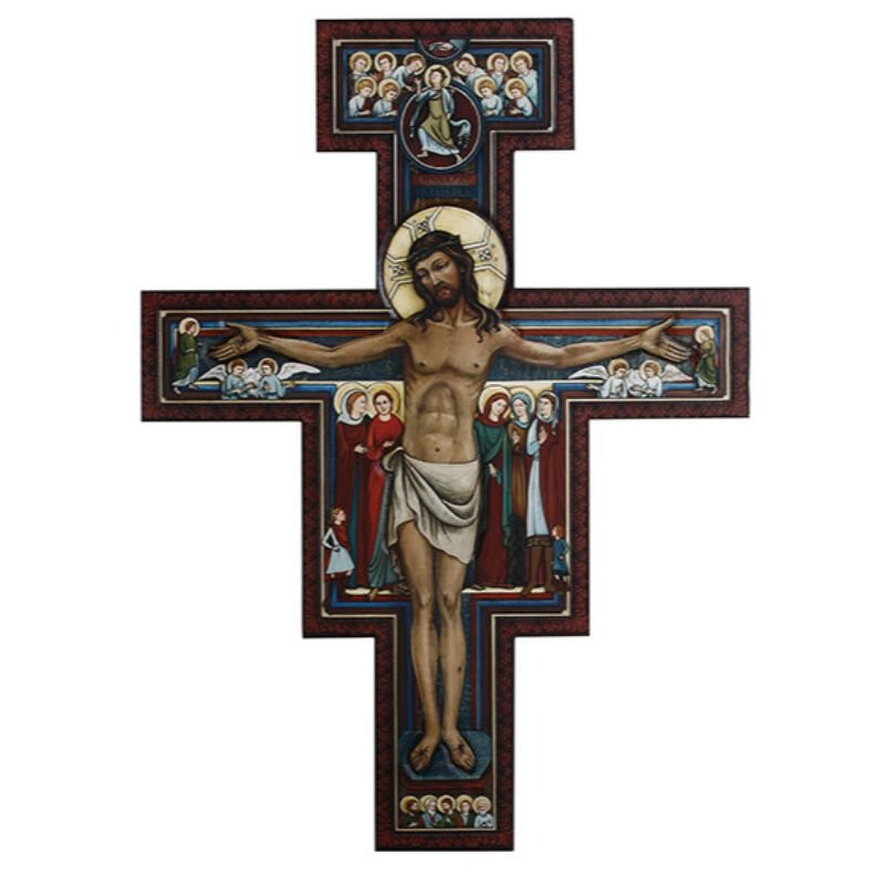 Marco Sevelli San Damiano Crucifix - [Consumer]Autom