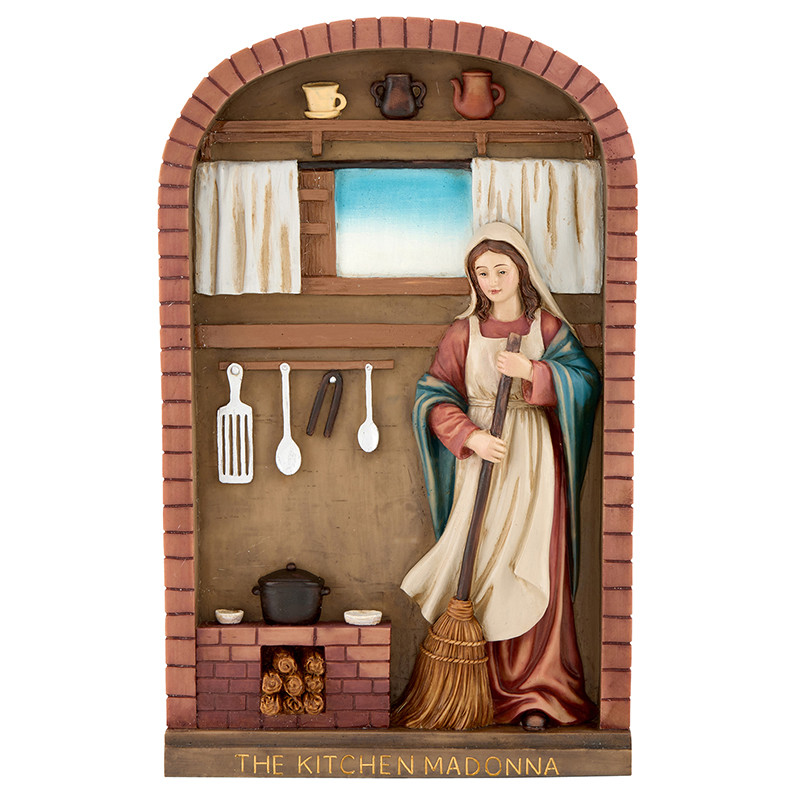 Kitchen Madonna Wall Plaque - [Consumer]Autom
