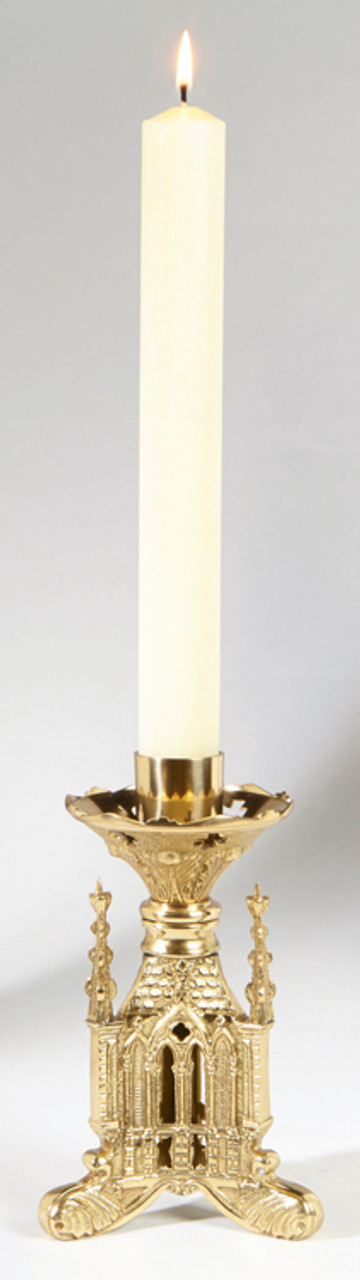 Sudbury Brass San Pietro Altar Candlestick - [Consumer]Autom