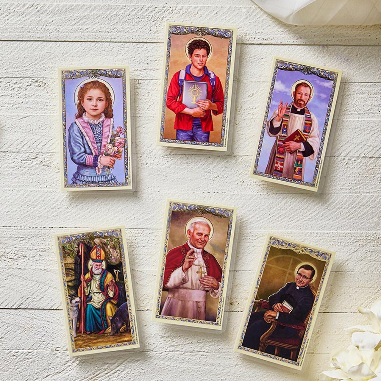 St. Therese the Little Flower Holy Card - 25/pk - [Consumer]Autom