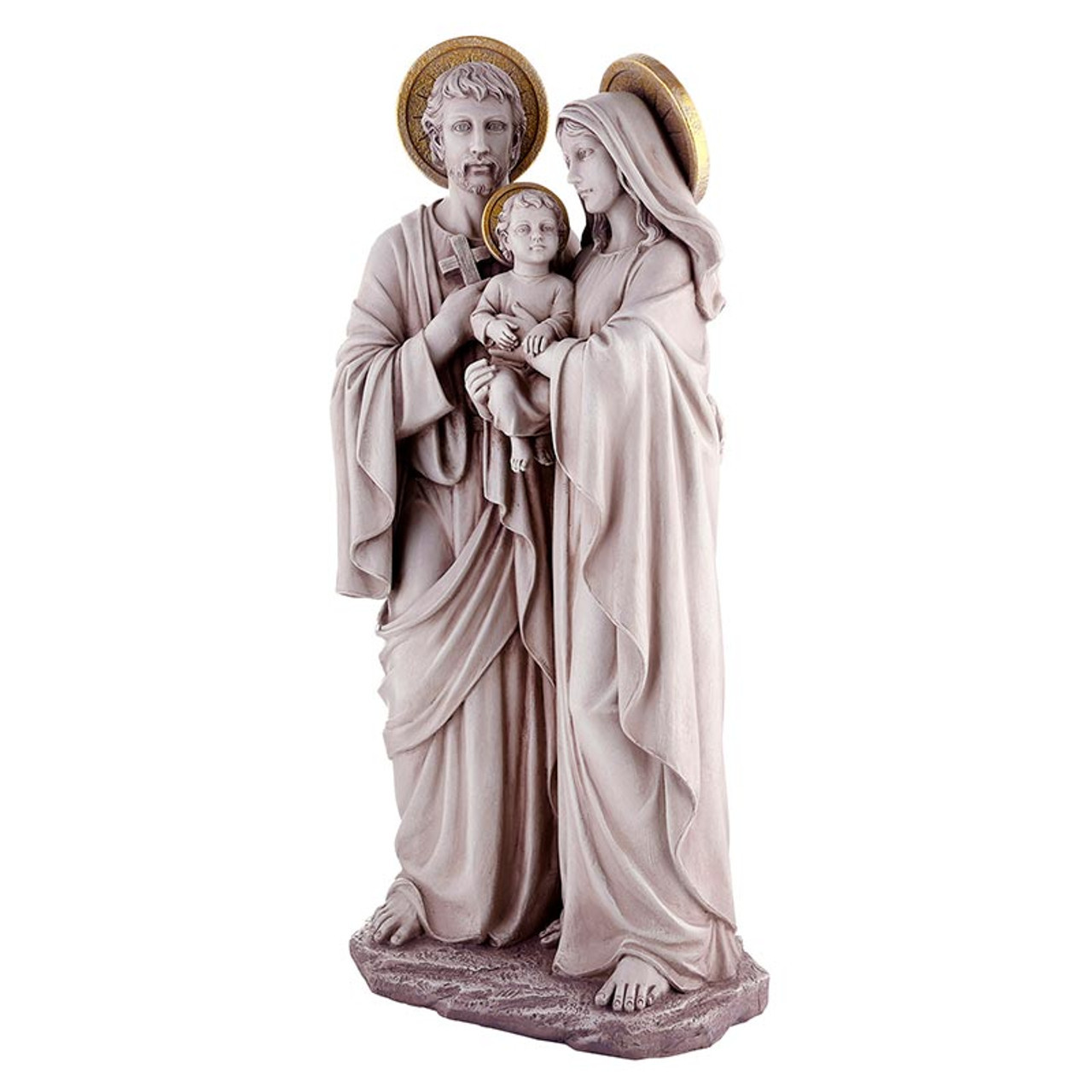 Holy Family Garden Statue - [Consumer]Autom