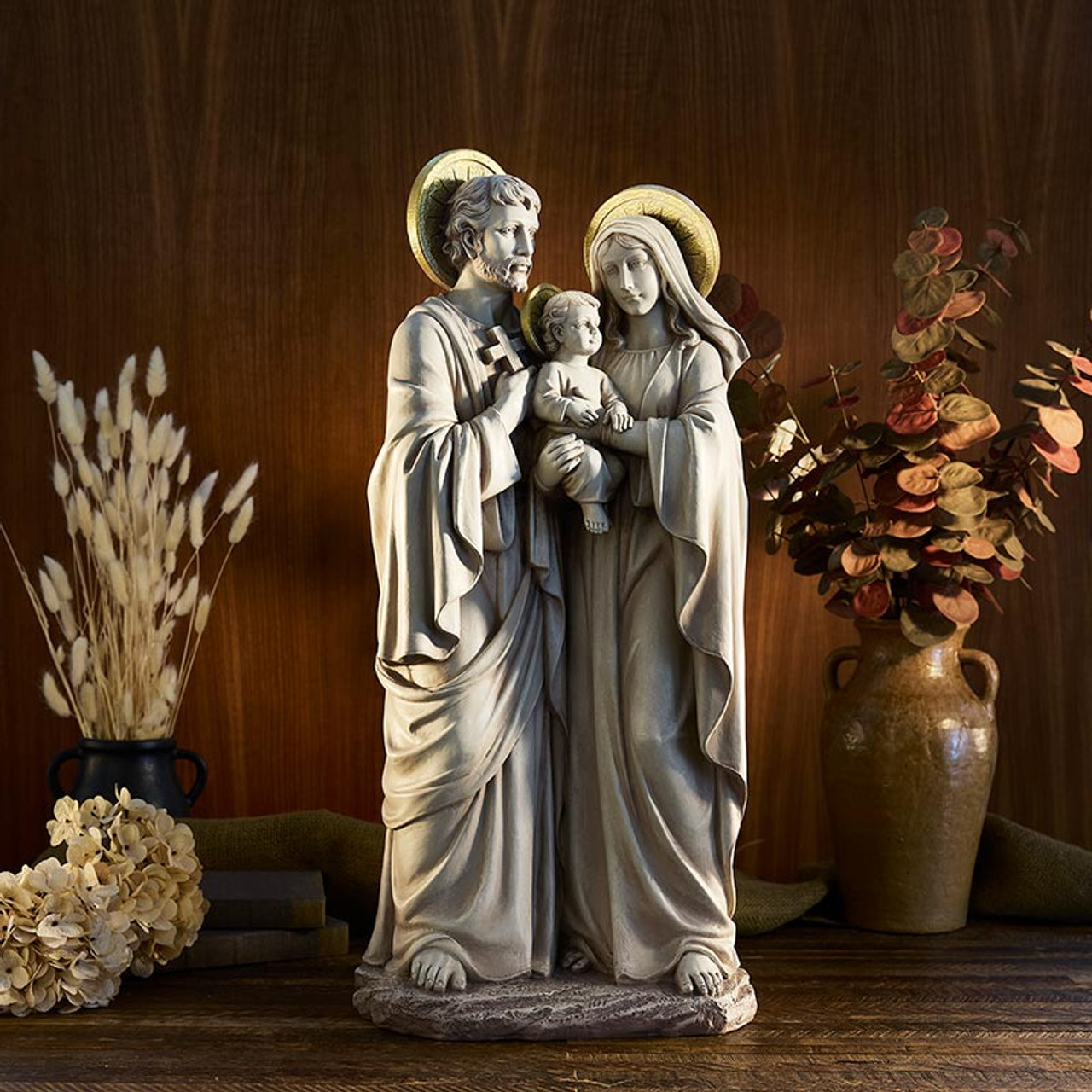 Holy Family Garden Statue - [Consumer]Autom