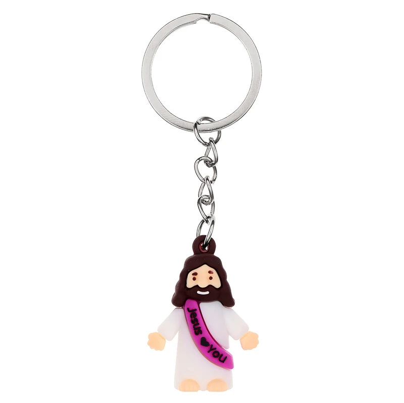 Jesus Loves You Lenten Keychain - 18/pk - [Consumer]Autom