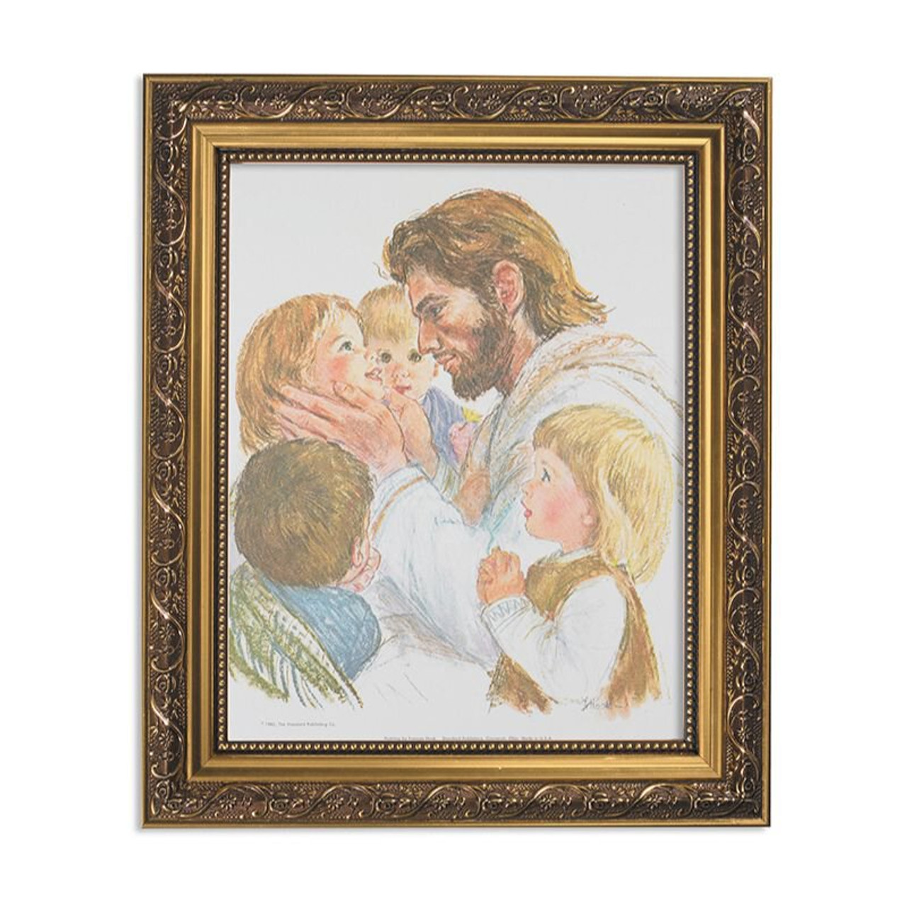 Christ with Framed - Autom