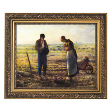 Millet The Angelus Framed Print - [Consumer]Autom